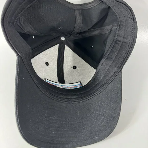Patagonia P-6 Label Trad Cap, Black - Picture 7 of 12